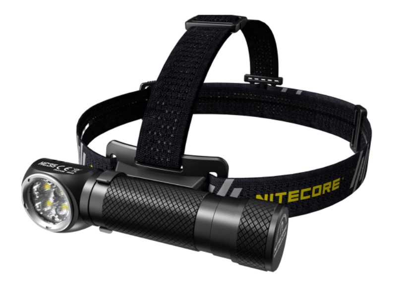 Nitecore hc35 otsalamppu