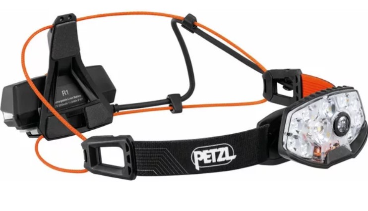 Petzl nao rl 1500lm otsalamppu