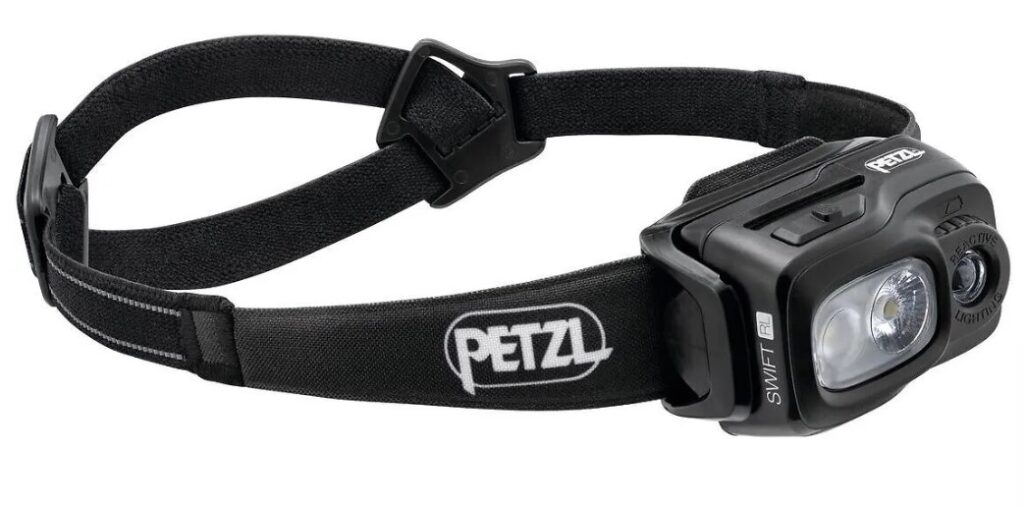 Petzl swift rl otsalamppu