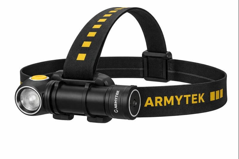 Armytek Wizard v4 C2 Pro Max otsalamppu työkäyttöön.