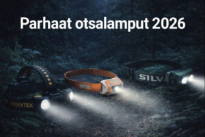 Parhaat otsalamput 2026 – vertailu juoksuun, retkeilyyn ja työkäyttöön.
