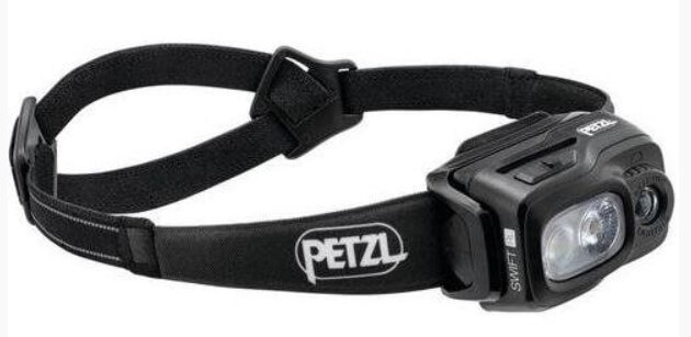 Petzl Swift RL Pro tehokas otsalamppu suunnistukseen ja vaativaan yökäyttöön.