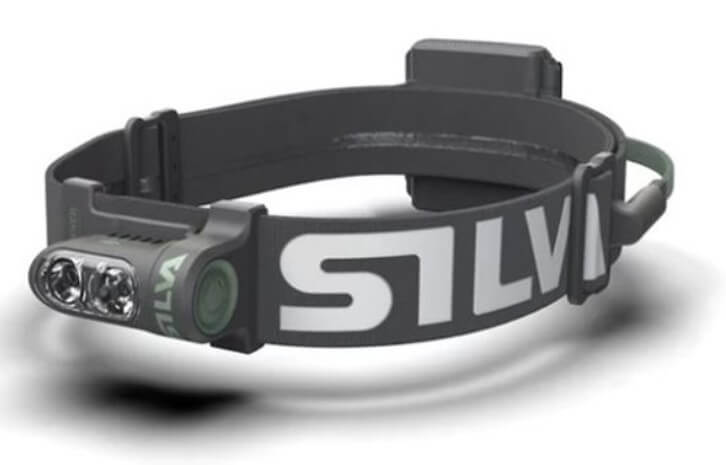 Silva Trail Runner Free 2 Hybrid kevyt otsalamppu juoksuun ja polkukäyttöön.