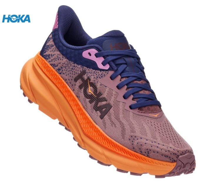 Hoka naiset w challenger polkujuoksukengät