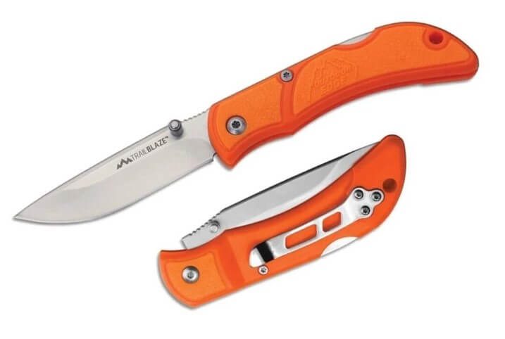 Outdoor edge trail blaze puukko