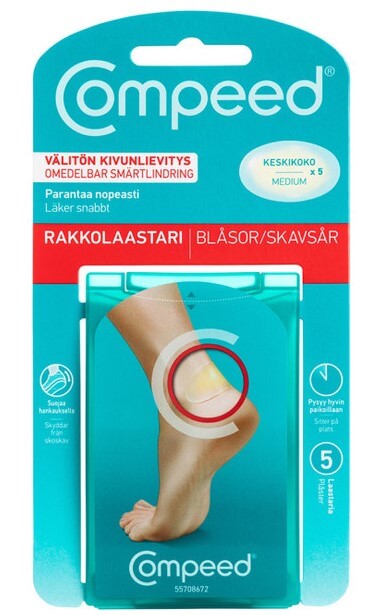Rakkolaastari compeed