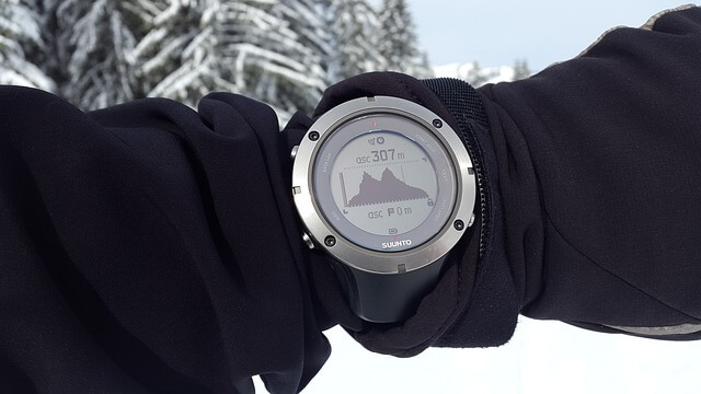 Suunto urheilukello polkujuoksu