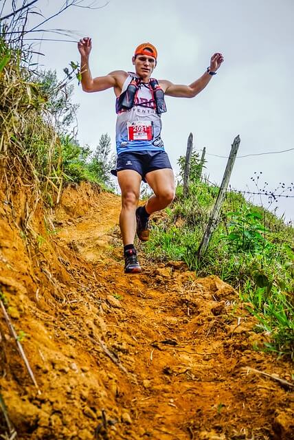 Trail run polkujuoksu