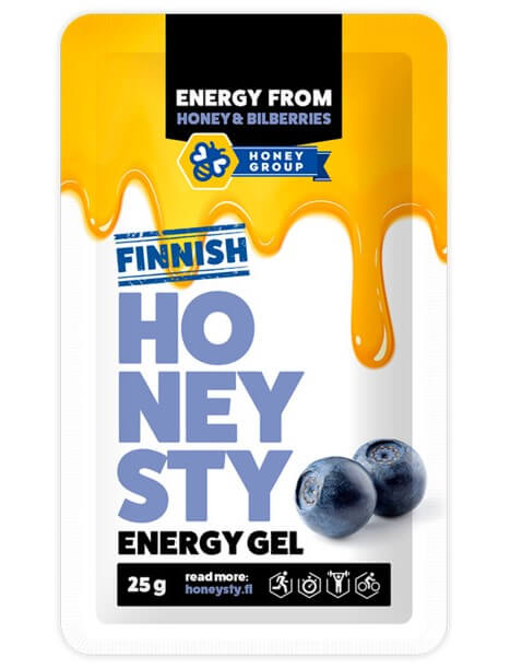 Urheilugeeli honeysty energy gel