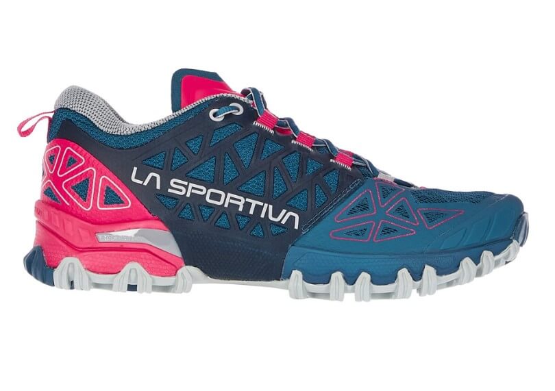 La sportiva bushido hengittävä polkujuoksukenkä