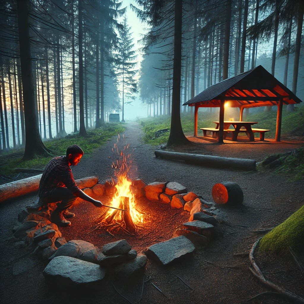 Nuotio Savotta Jääkäri M